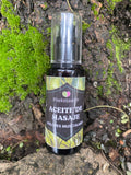 Aceite de masaje