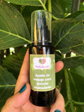 Aceite de masaje